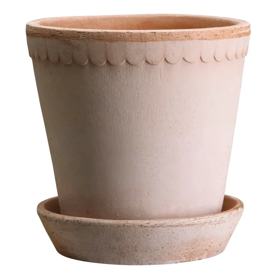 Helena flower pot Ø16 cm, pink