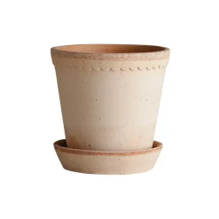 Helena flower pot Ø10 cm, pink
