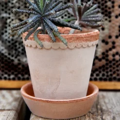 Helena flower pot Ø10 cm, pink