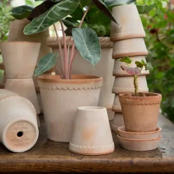 Helena flower pot Ø10 cm, pink