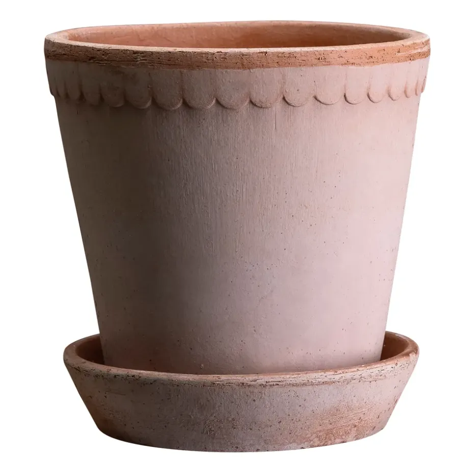 Helena flower pot Ø12 cm, pink
