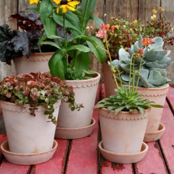 Helena flower pot Ø18 cm, pink