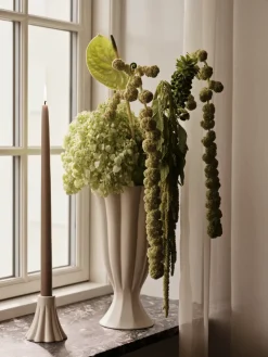 Heli vase S, Cream