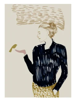 Hello poster, 50x70 cm