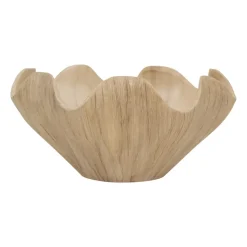 Hera decorative bowl Ø35 cm, Natural
