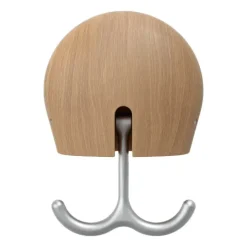 Hercule wall hook, Oiled oak