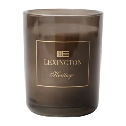 Heritage scented candle, Black