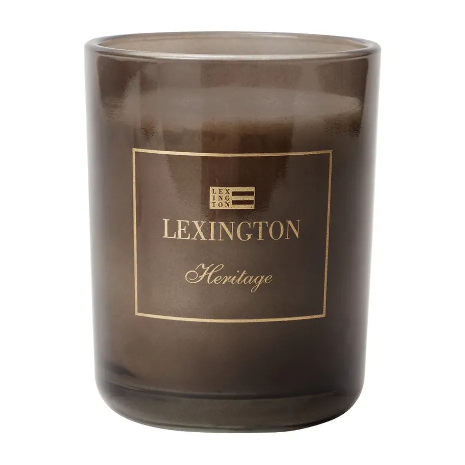 Heritage scented candle, Black