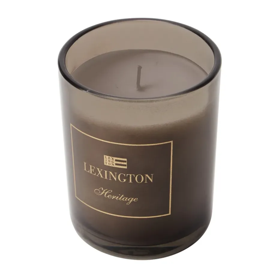 Heritage scented candle, Black