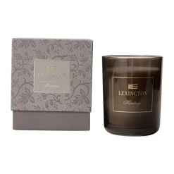 Heritage scented candle, Black