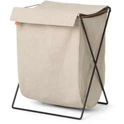 Herman laundry basket, Black
