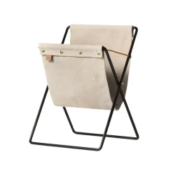 Herman newspaper stand, black