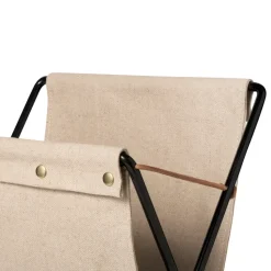 Herman newspaper stand, black