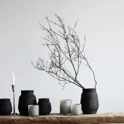 Hero flower pot S Ø12 cm, Black