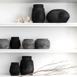 Hero flower pot S Ø12 cm, Black