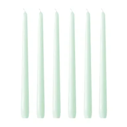 Herrgårdsljus candles 30 cm 6-pack , Eucalyptus