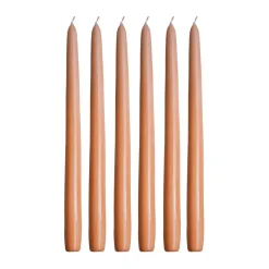 Herrgårdsljus candles 30 cm 6-pack , Apricot