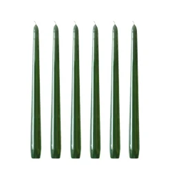 Herrgårdsljus candles 30 cm 6-pack , Dark green