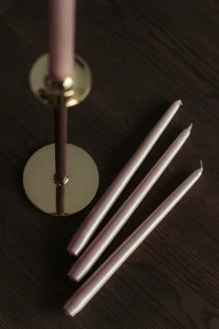 Herrgårdsljus candles 30 cm 6-pack , Dusty pink pearl