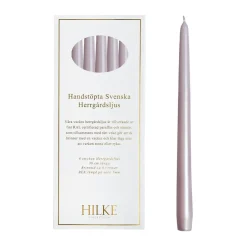 Herrgårdsljus candles 30 cm 6-pack , Dusty pink pearl