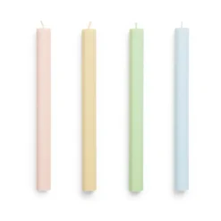 Hexagon Candle light mix 4-pack, Fresh