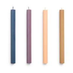 Hexagon Candle light mix 4-pack, Dark