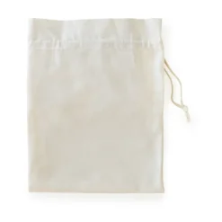 Hide Laundry Basket Cotton Liner laundry bag, Off White