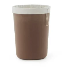 Hide Laundry Basket Cotton Liner laundry bag, Off White