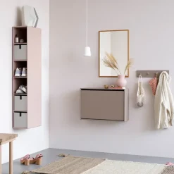 HIDE shoe cabinet, Flint 148