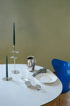 Hilke X Moomin No.2 candle holder, Nickel-plated brass