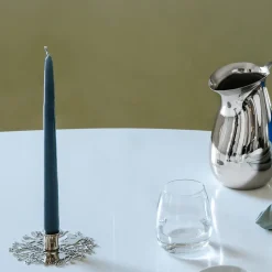 Hilke X Moomin No.1 candle holder, Nickel-plated brass