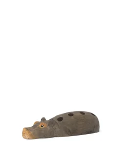 Hippo Pen Holder, 19 cm