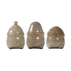 Hipster Triplets Christmas decoration 3-pack, multi