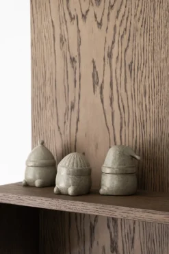 Hipster Triplets Christmas decoration 3-pack, Beige
