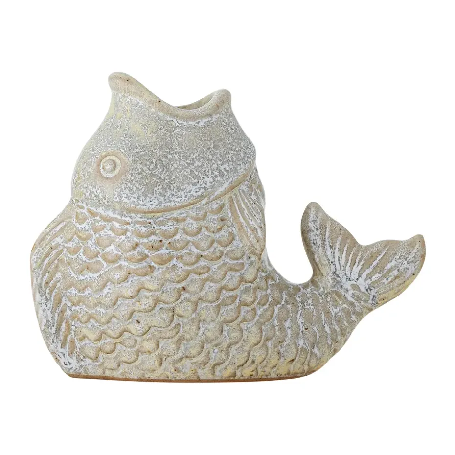Hiro candle holder, Grey
