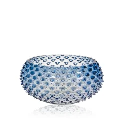 Hobnail Tapas 23 cm, Blue smoke
