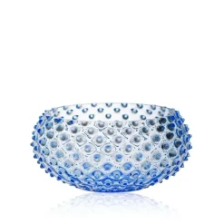 Hobnail Tapas 23 cm, Light blue
