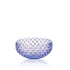 Hobnail Tapas 17 cm, Light blue