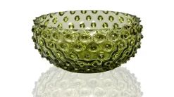 Hobnail Tapas 17 cm, Olivegreen
