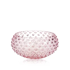 Hobnail Tapas 23 cm, Pink