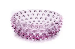 Hobnail Tapas 17 cm, Purple