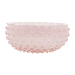 Hobnail Tapas 17 cm, Soft Pink