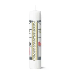 Holmegaard Christmas advent candle, 2024