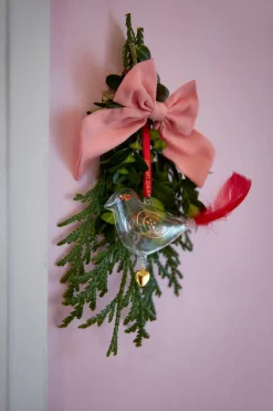 Holmegaard Christmas annual Christmas bird, 2025