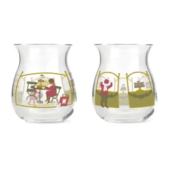 Holmegaard Christmas candle holder 2-pack, 2023