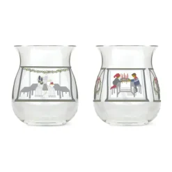 Holmegaard Christmas candle holder 2-pack, 2024