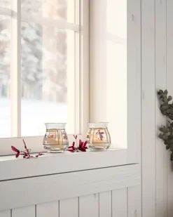 Holmegaard Christmas candle holder 2-pack, 2024