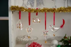 Holmegaard Christmas this year's Christmas clock, 2025
