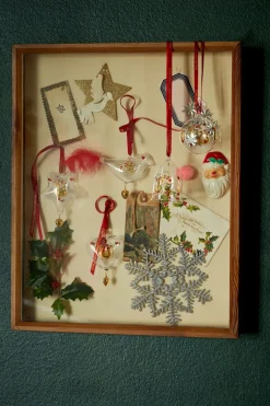 Holmegaard Christmas this year's Christmas clock, 2025