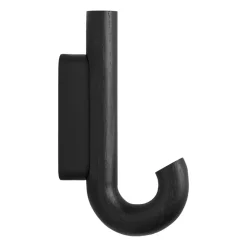 Hook hook mini 13.3 cm, Black oak-black